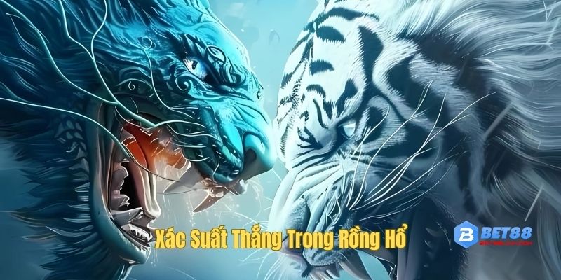 Xác suất chiến thắng khi tham gia Dragon Tiger